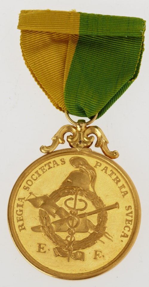Medal Gold by Unknown Jewelry Maker