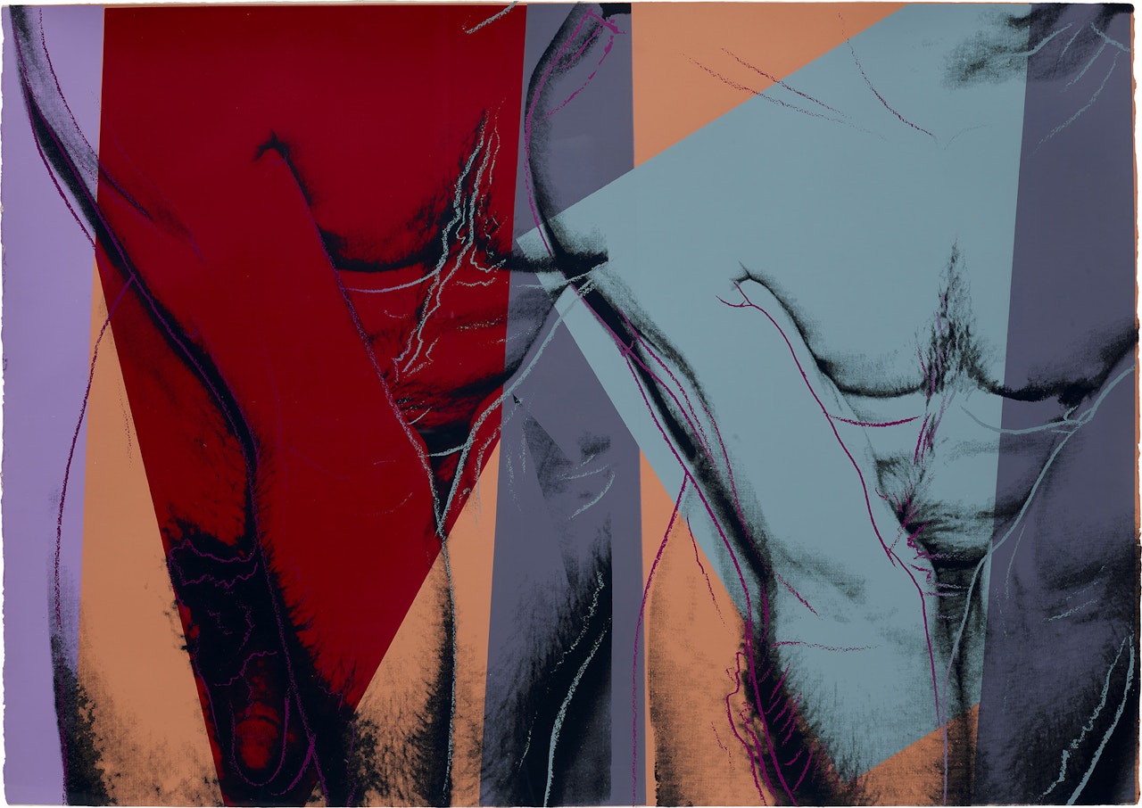 Double Torso by Andy Warhol