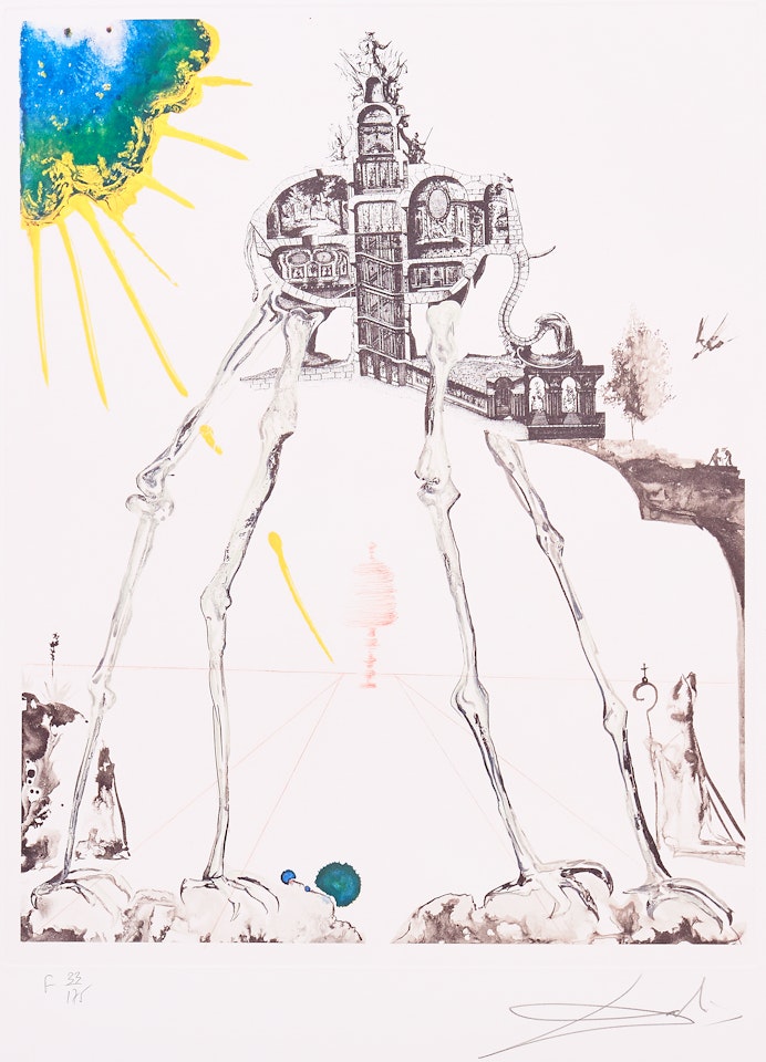 ”Memories of Surrealism” by Salvador Dali