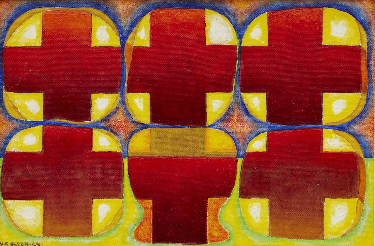 "Chalk and wafers" by Erik Olson