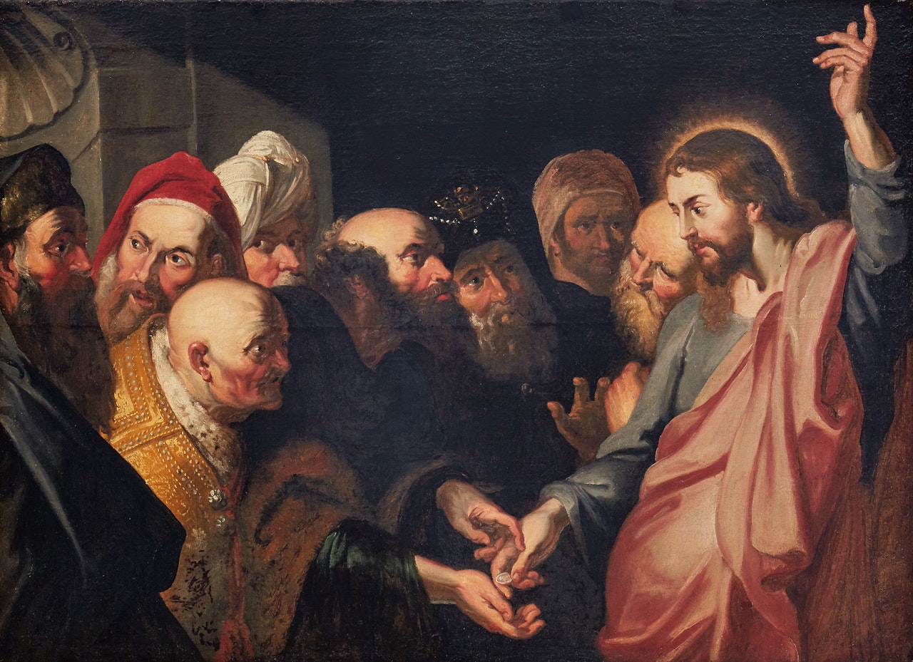 The Tribute Money by Peter Paul Rubens
