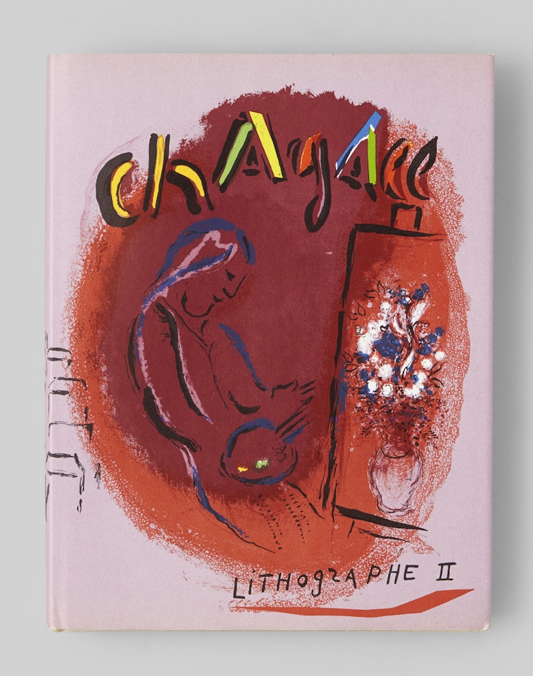Chagall Lithographe vol I-V” by Marc Chagall