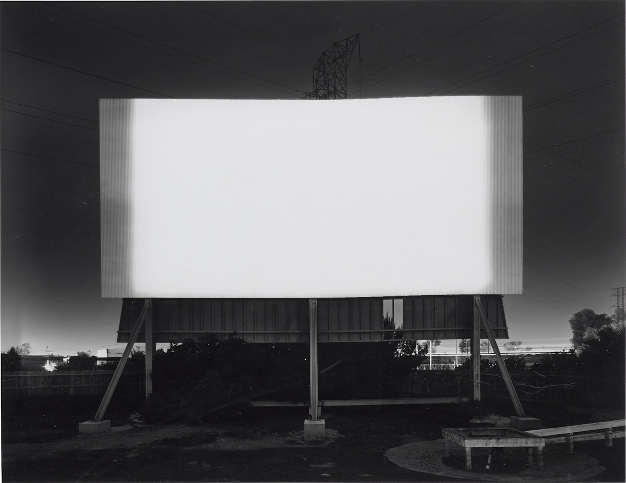 South Bay Drive-in by Hiroshi Sugimoto