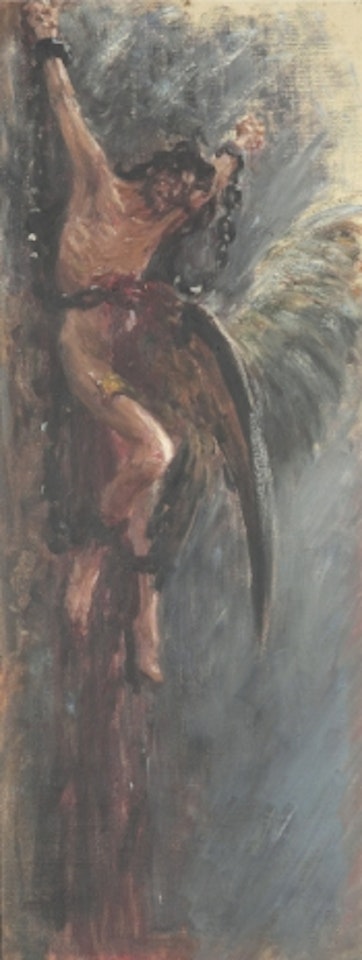 "Prometheus" by Ilya Yefimovich Repin