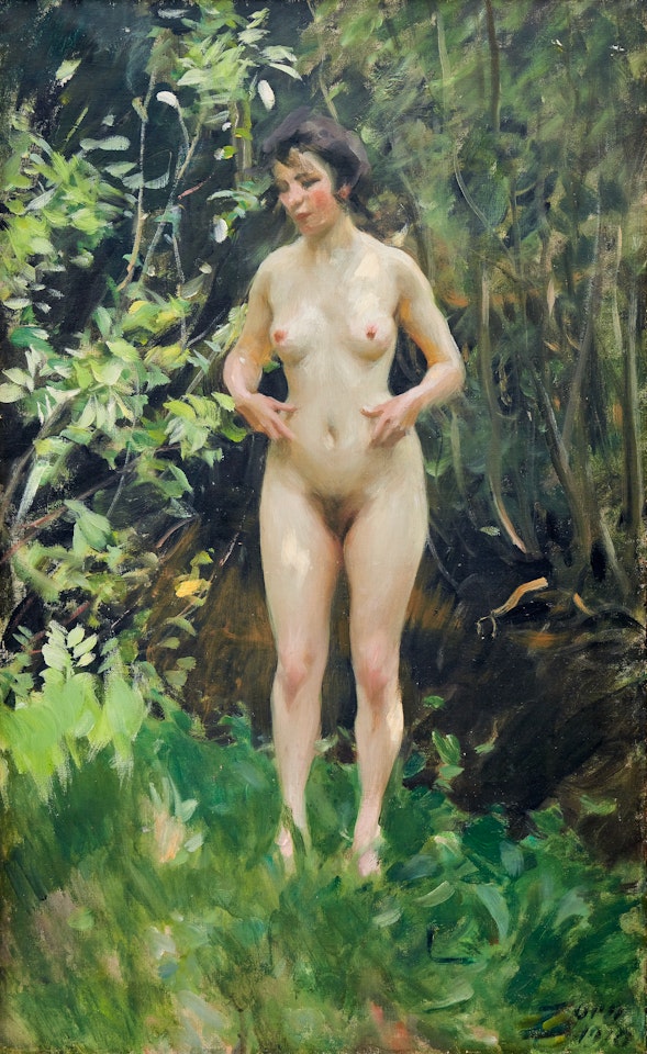 "Lead" by Anders Zorn