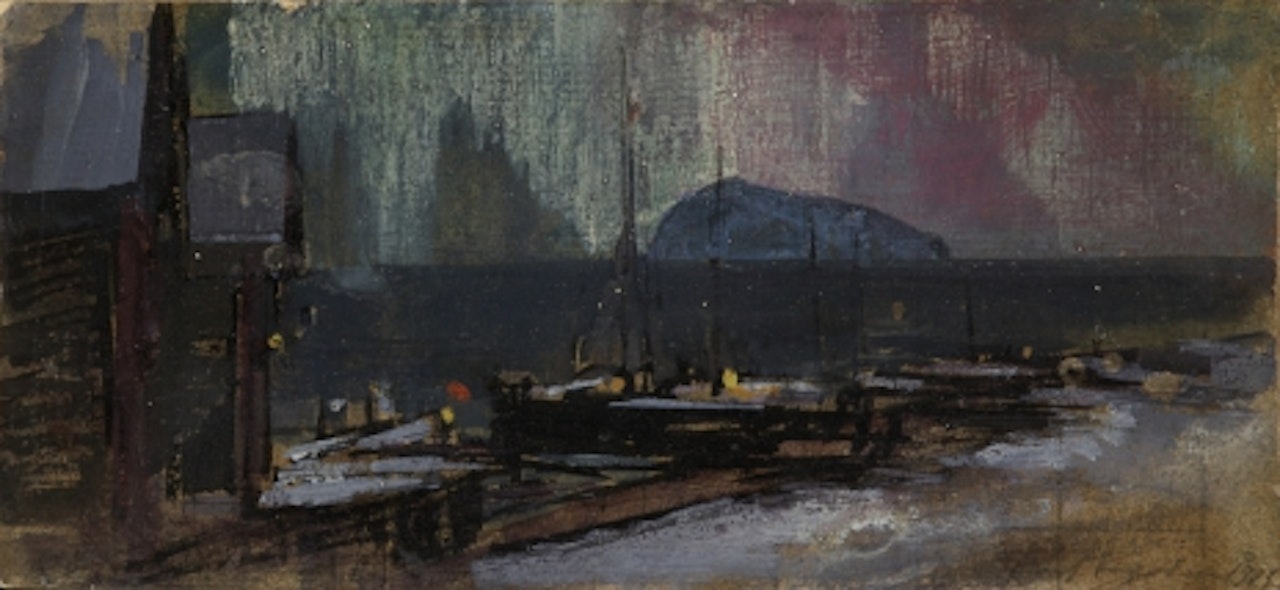 Northern Lights by Konstantin Alekseevich Korovin