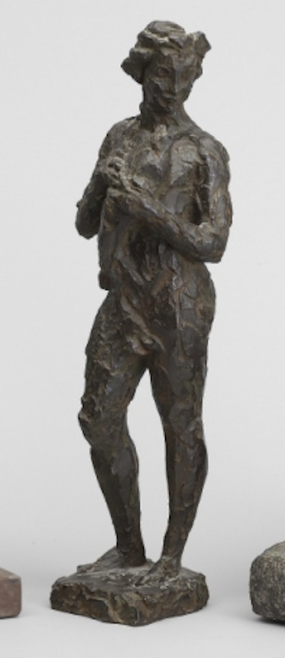 Jeune femme au poisson by Robert Wlerick