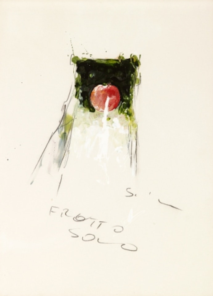 “Fruit only. by Mario Schifano