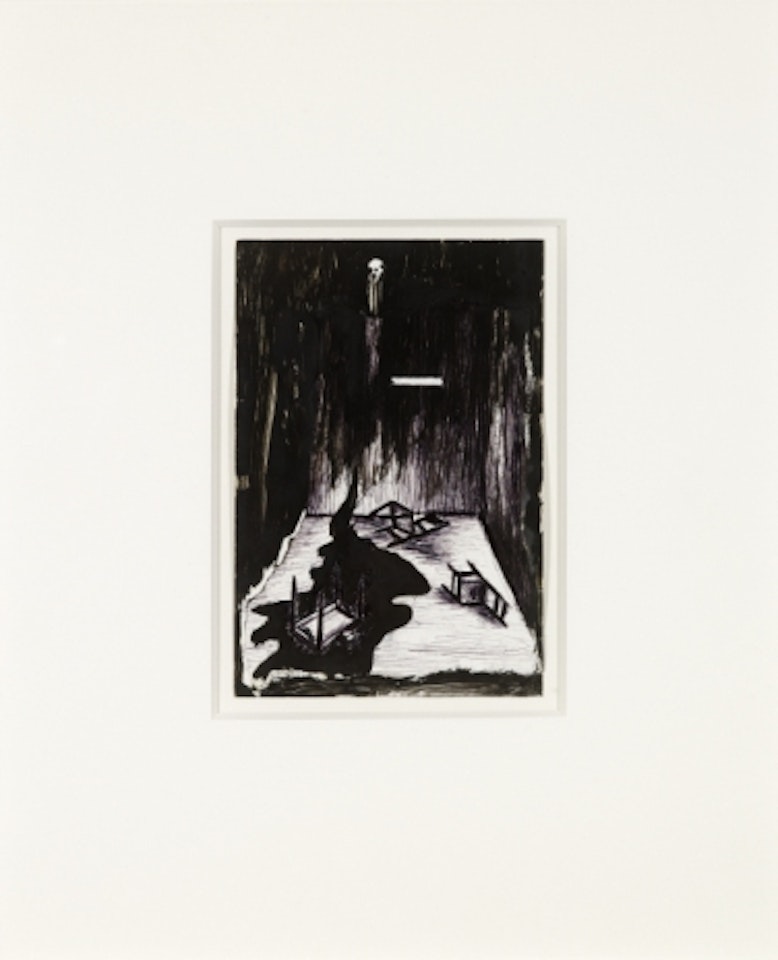 "La stanza del fiato" by Enzo Cucchi