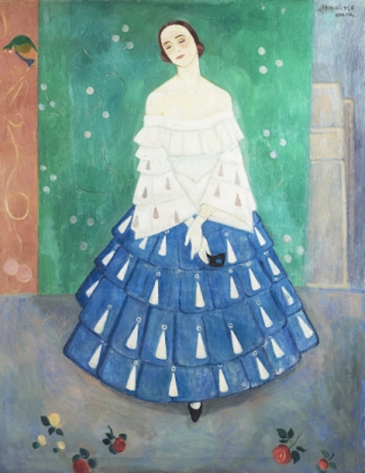 The masquerade by Einar Jolin