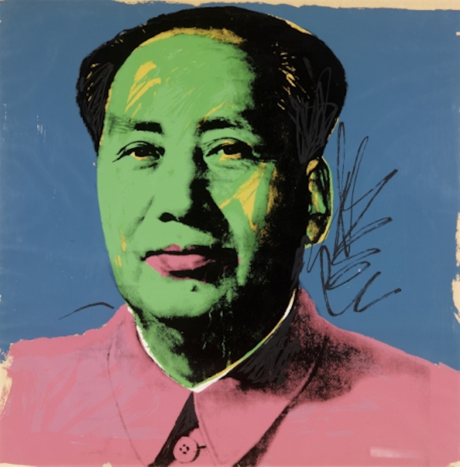 Mao by Andy Warhol
