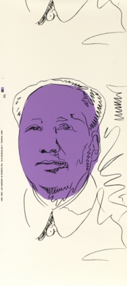 ”Mao” by Andy Warhol