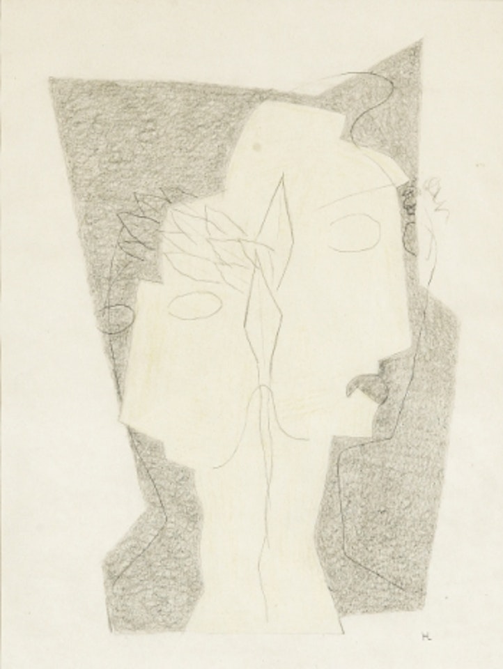 Tête de femme by Henri Laurens