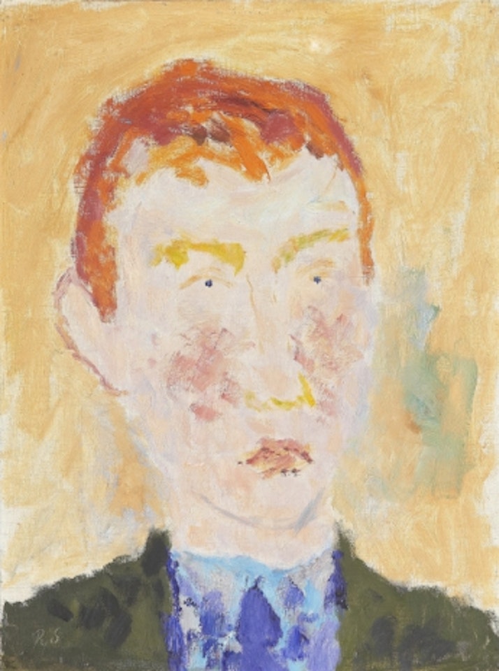Self portrait by Ragnar Sandberg
