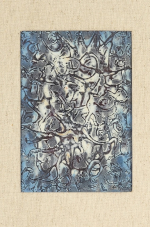 Composition by Mark Tobey