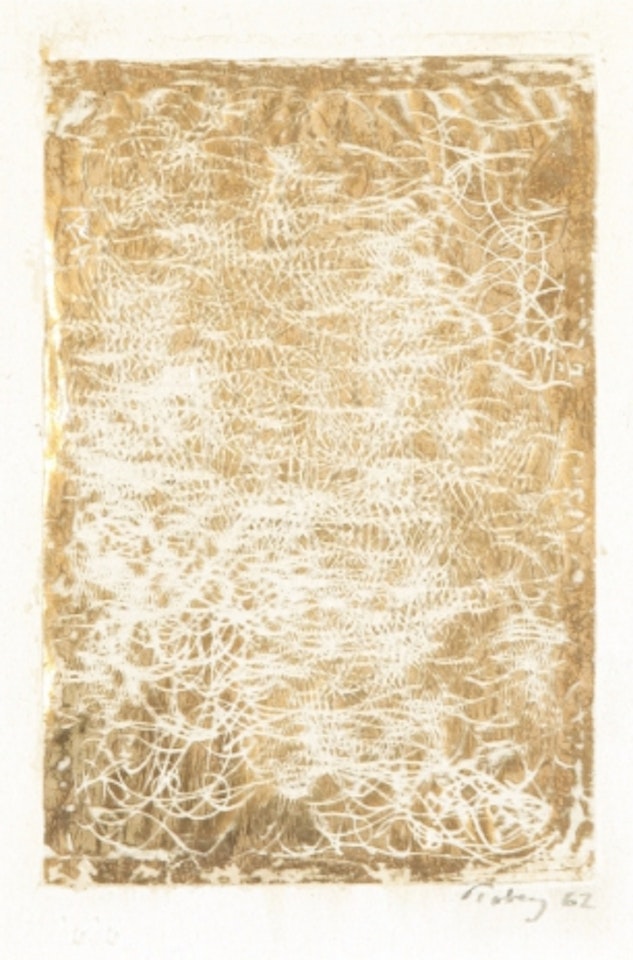 Composition by Mark Tobey