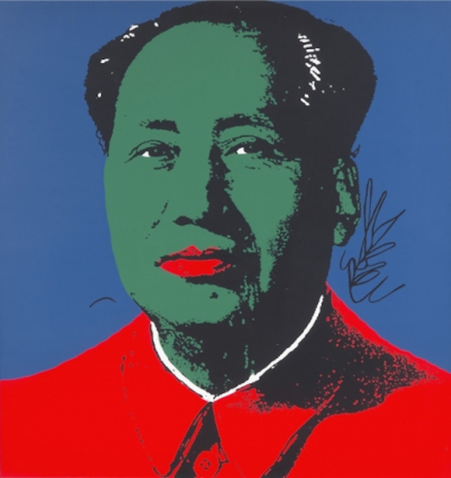 "Mao Tse-Tung" by Andy Warhol