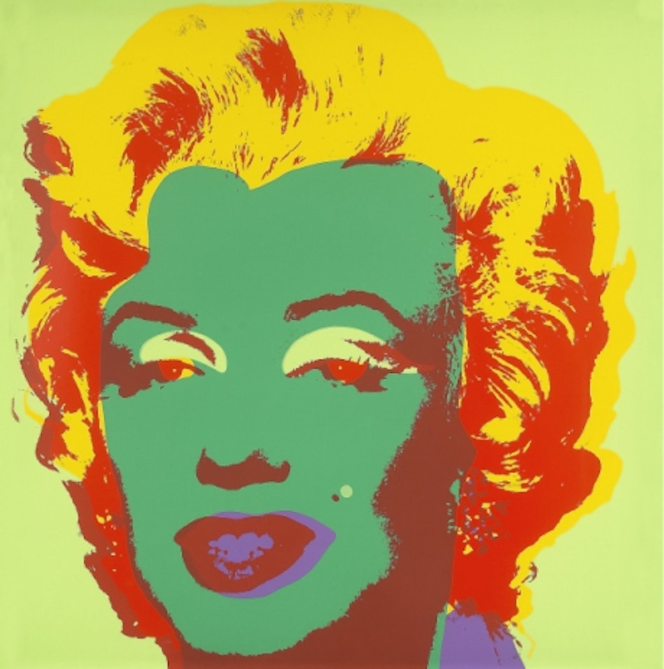 "Marilyn" by Andy Warhol