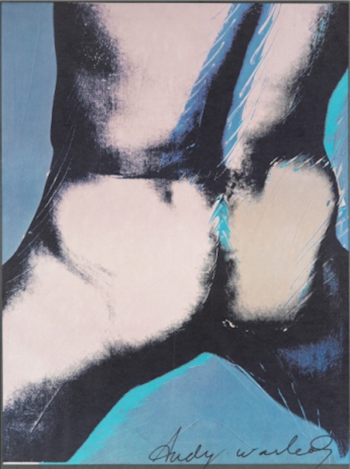 Torsos by Andy Warhol