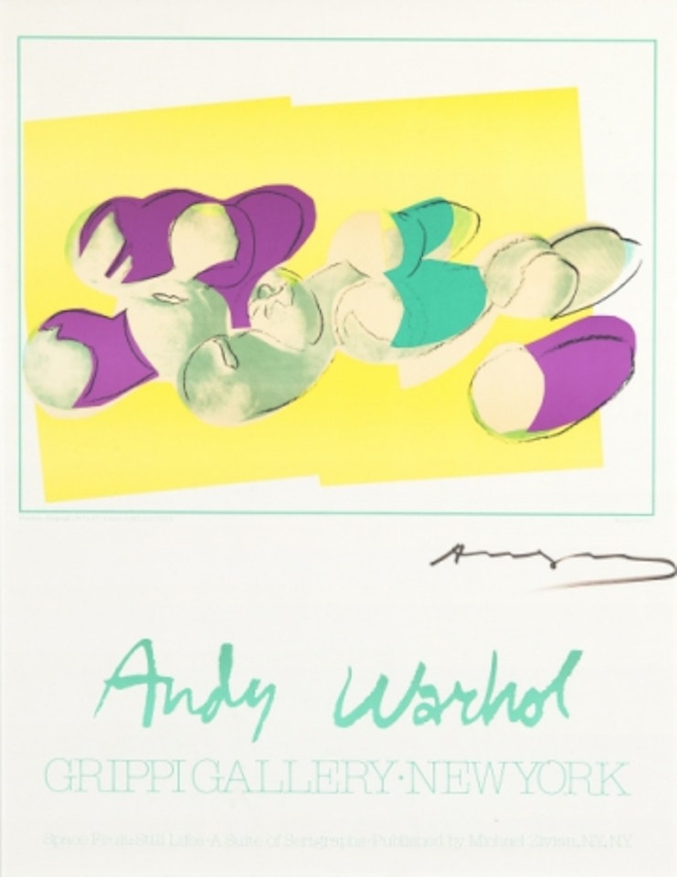 ”Peaches” by Andy Warhol