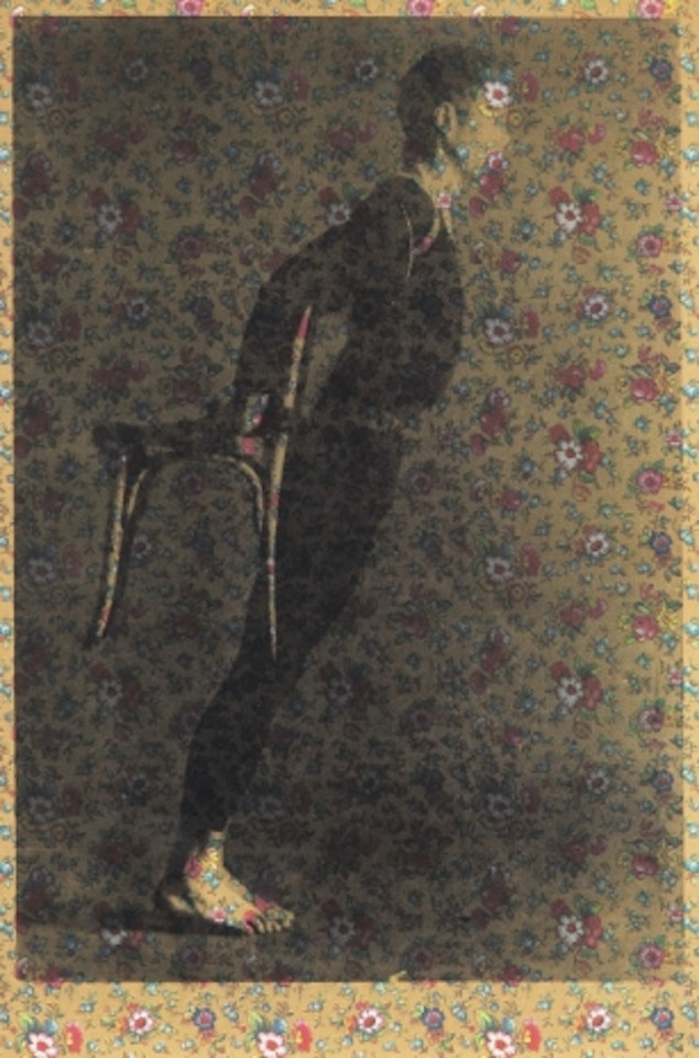 "Merce" by Andy Warhol