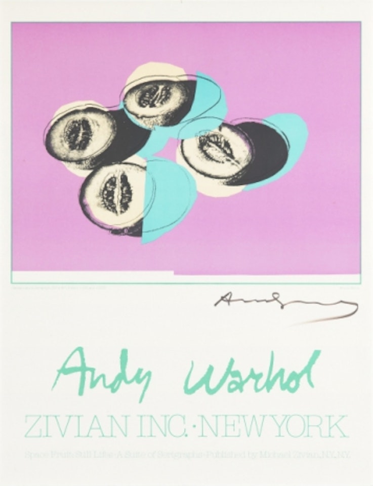 ”Cantaloupes II” by Andy Warhol