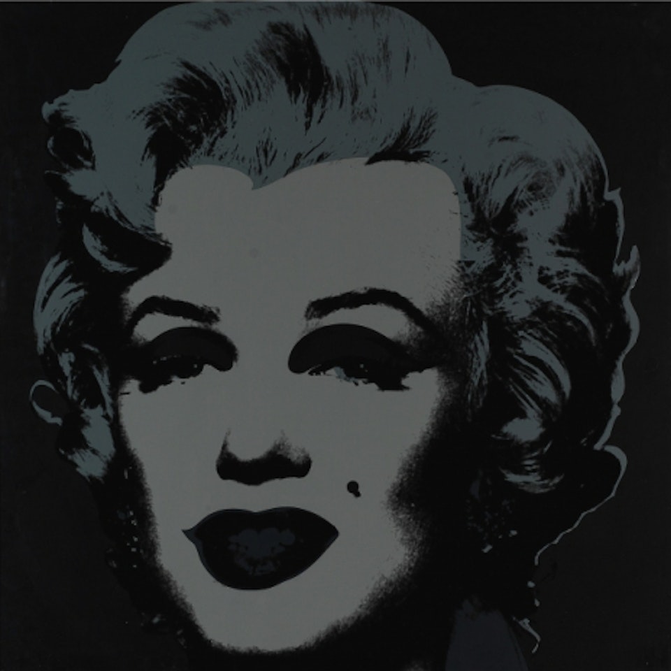 "Marilyn" by Andy Warhol