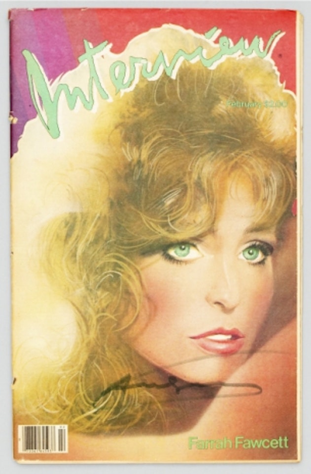 "Interview - February" by Andy Warhol