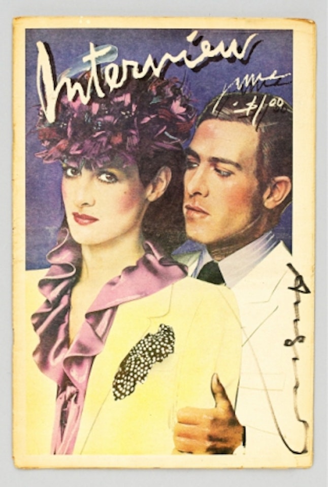 "Interview - June" by Andy Warhol