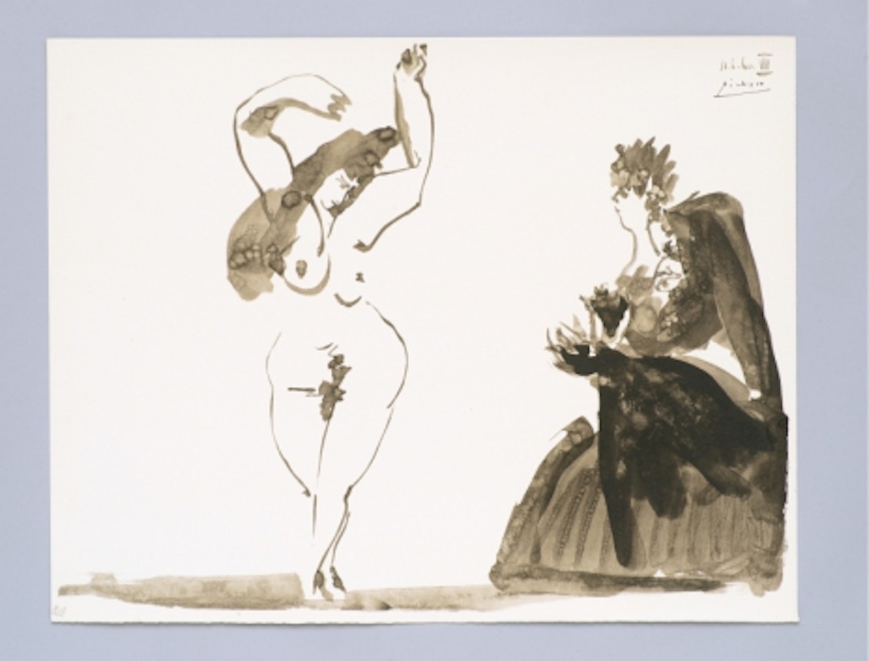 A set of prints by Pablo Picasso