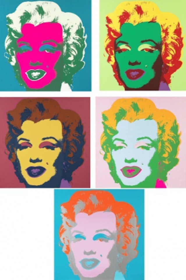 "Marilyn" by Andy Warhol