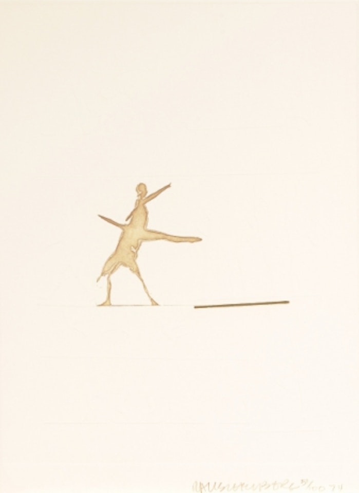 "Cunningham relief" by Robert Rauschenberg