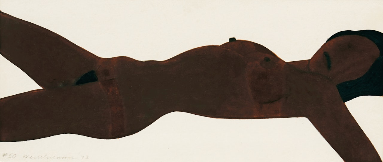 ”Open Ended Nude #50” by Tom Wesselmann