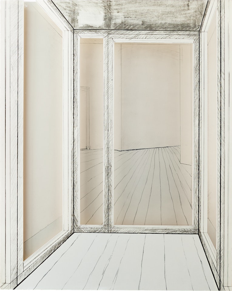 Corridor Store Front, Project” by Christo
