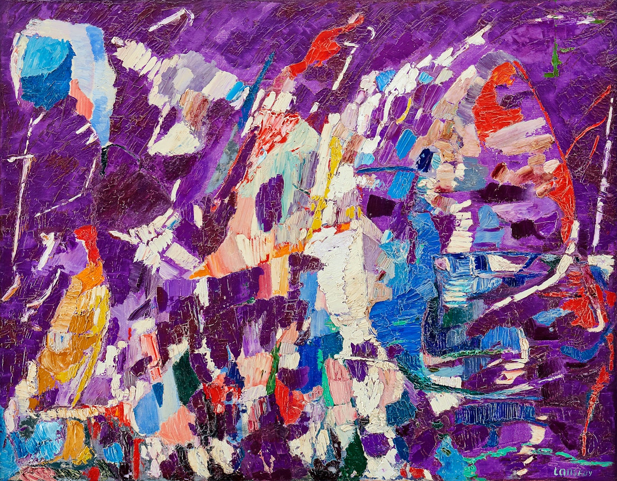 Composition by André Lanskoy