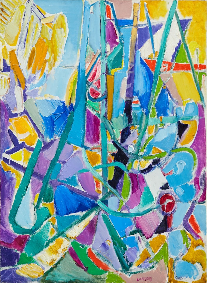 ”Sentier aigu” by André Lanskoy