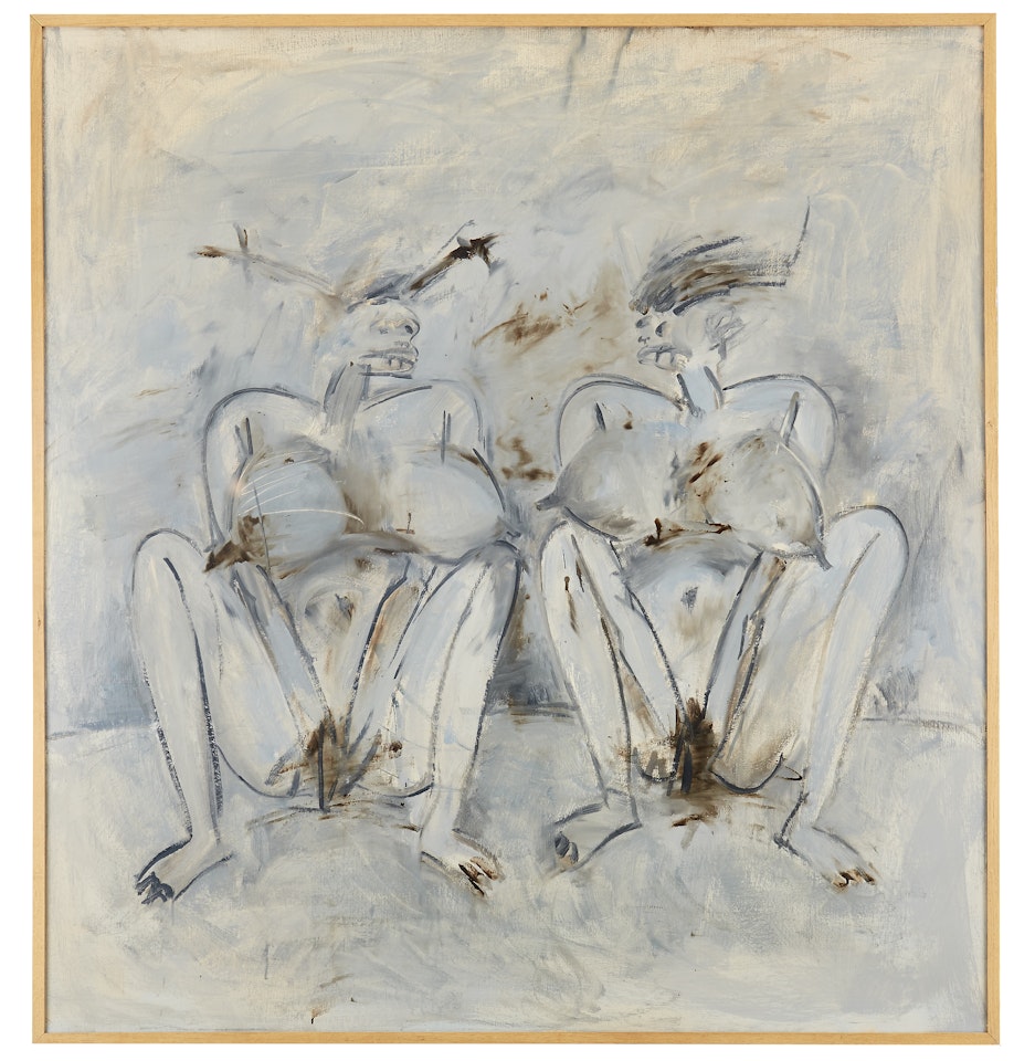 Deux Femmes by Louis Cane