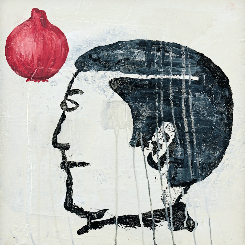 The Onion Eater by Donald Baechler