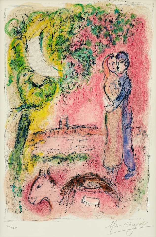 ”Aurore à Saint-Paul” by Marc Chagall