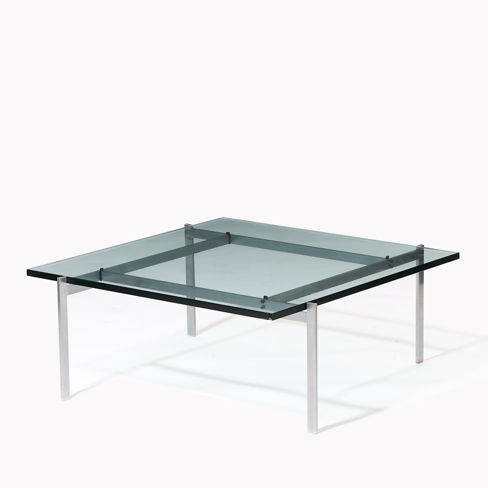 Coffee table by Poul Kjaerholm