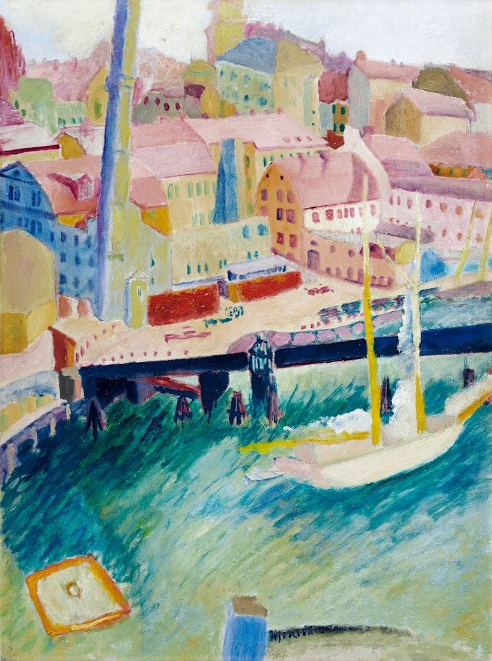 "Southland" by Sigrid Hjertén