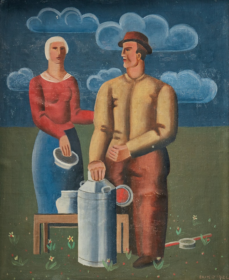 "French peasants" by Erik Olson