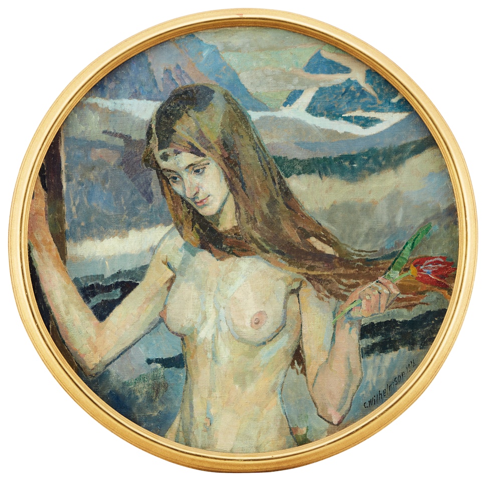 "Naked" by Carl Wilhelmson