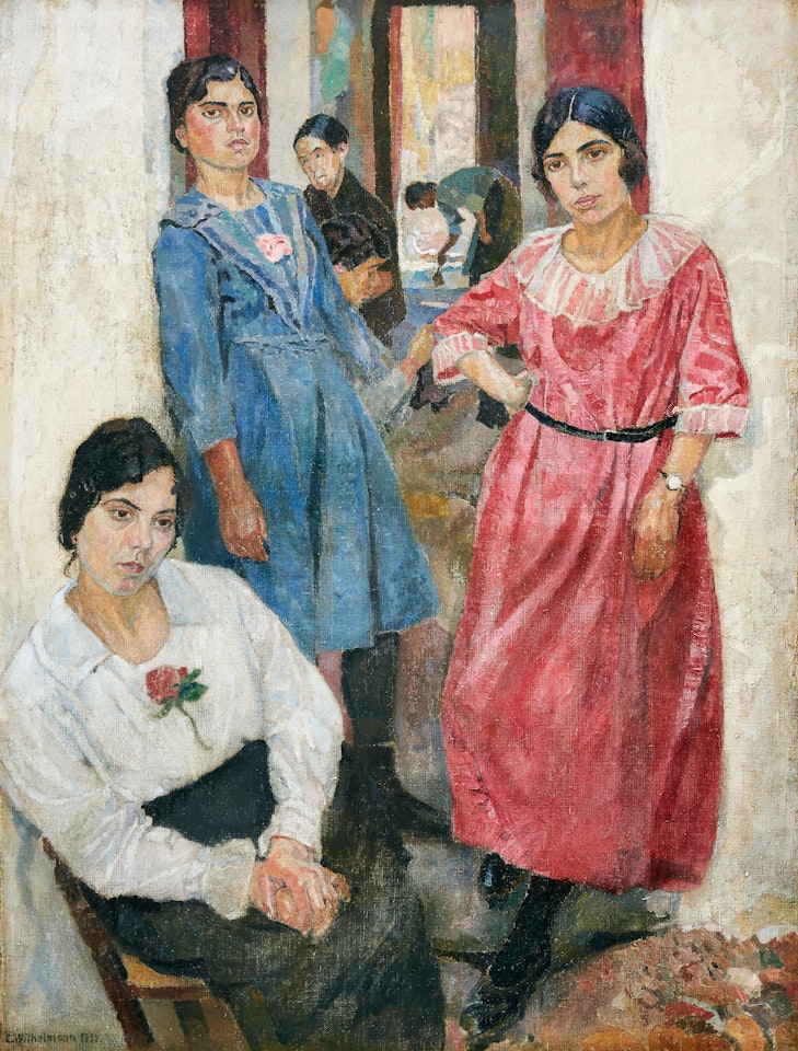 "Las Novias" by Carl Wilhelmson