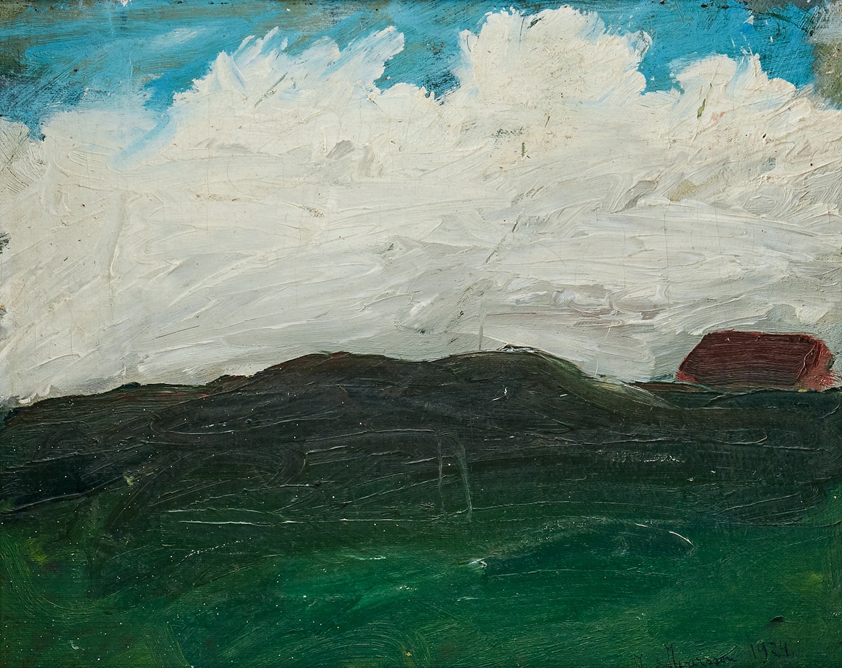 Green landscape, Bohuslän by Ivan Ivarson