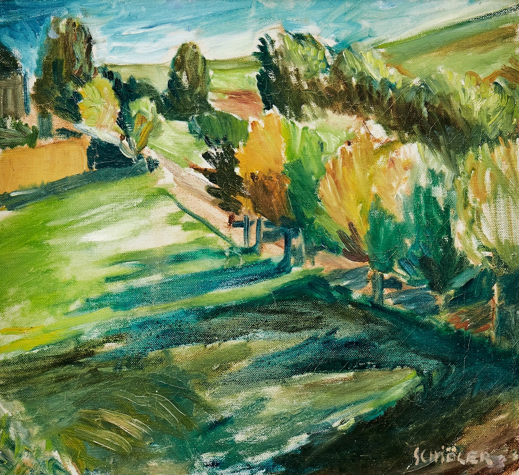 "The road" by Inge Schiöler