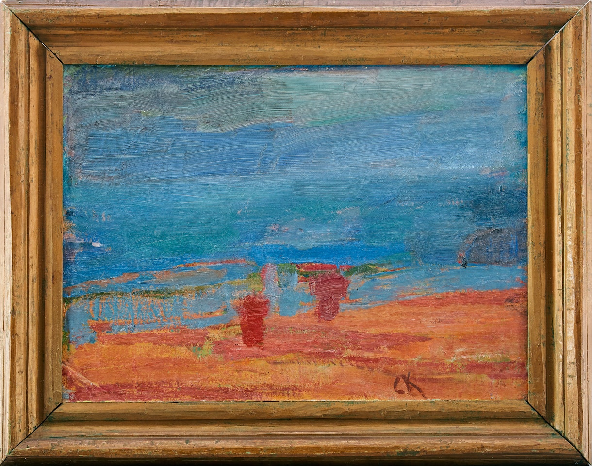 "By the sea" by Carl Kylberg