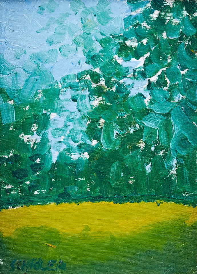 Summer greenery by Inge Schiöler