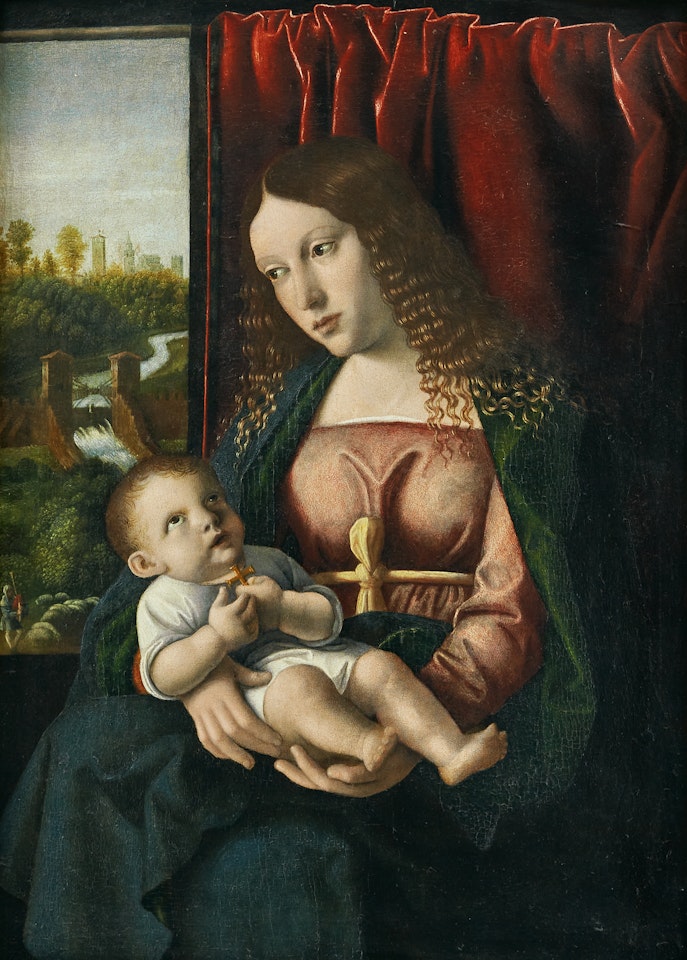 The Madonna and Child by Bartolomeo Veneto