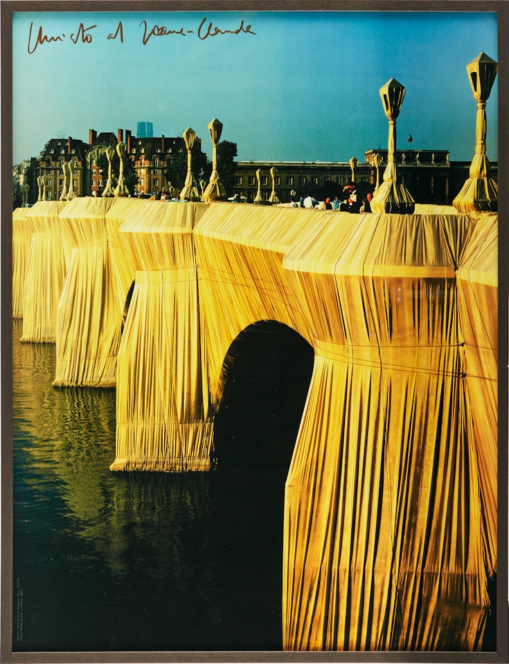 "Pont Neuf Wrapped" by Christo